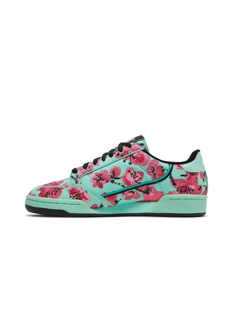 Кроссовки Adidas Arizona x Continental 80 'Green Tea With Ginseng And Honey' — изображение 3 из 4, зеленый