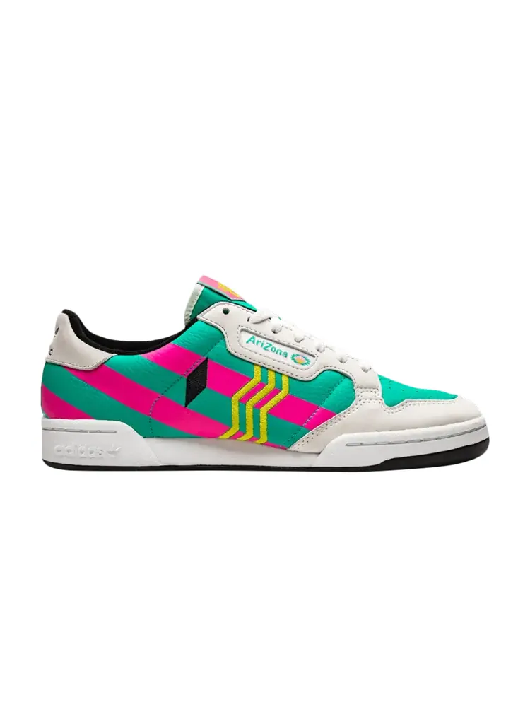 Кроссовки Adidas Arizona x Continental 80 'Iced Tea With Lemon Flavor' — изображение 1 из 1, мульти