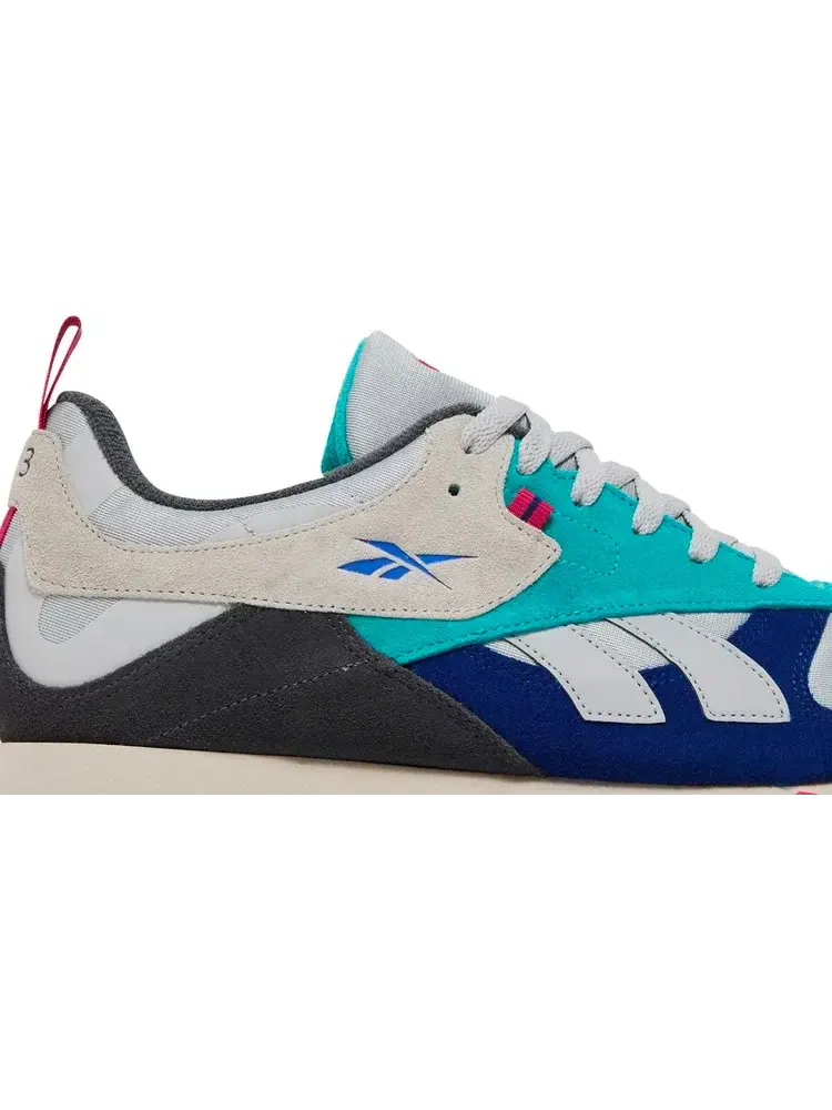 Кроссовки shoe palace x classic leather rc 1 'dart frog' Reebok — изображение 2 из 8, мульти