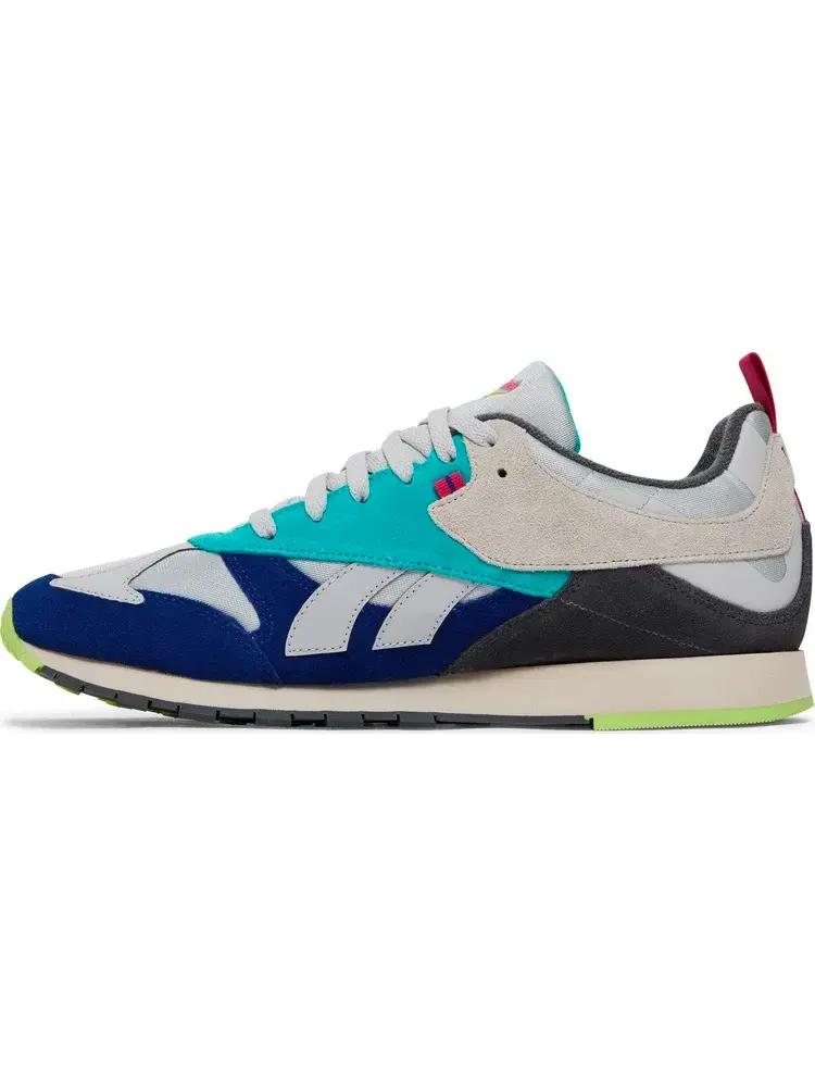 Кроссовки shoe palace x classic leather rc 1 'dart frog' Reebok — изображение 3 из 8, мульти