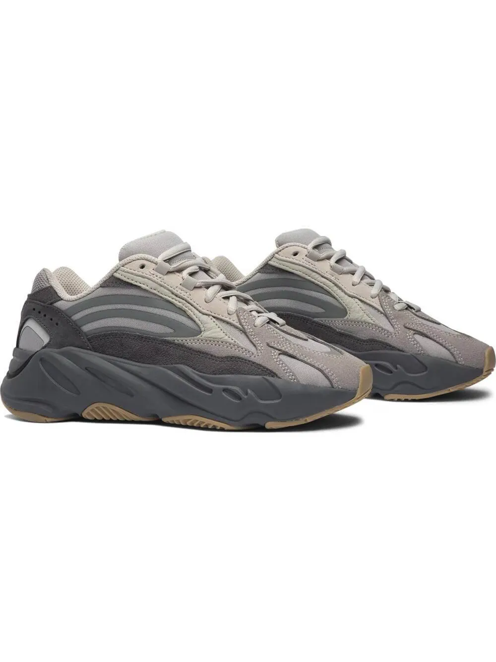 Кроссовки Yeezy Boost 700 V2 Tephra — изображение 4 из 8, коричневый