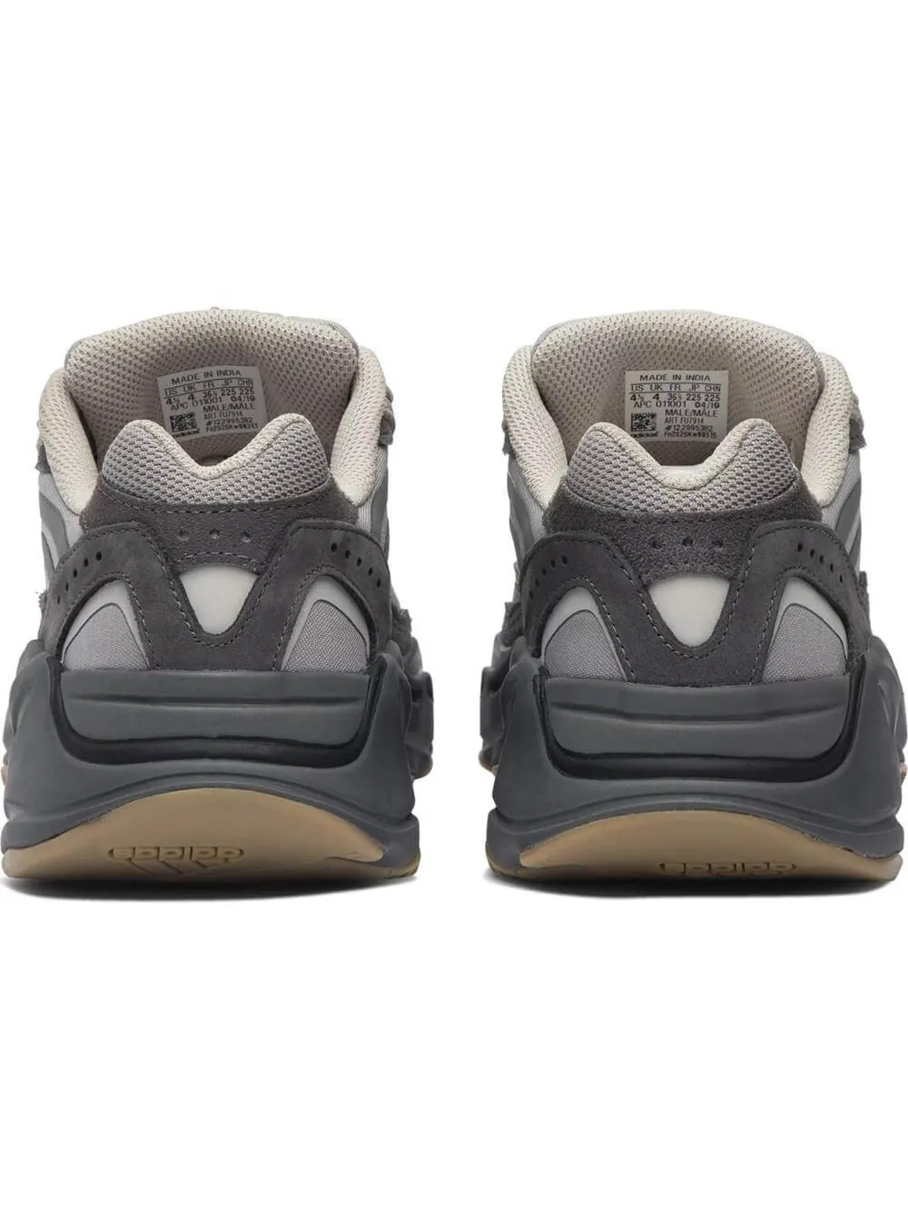 Кроссовки Yeezy Boost 700 V2 Tephra — изображение 5 из 8, коричневый