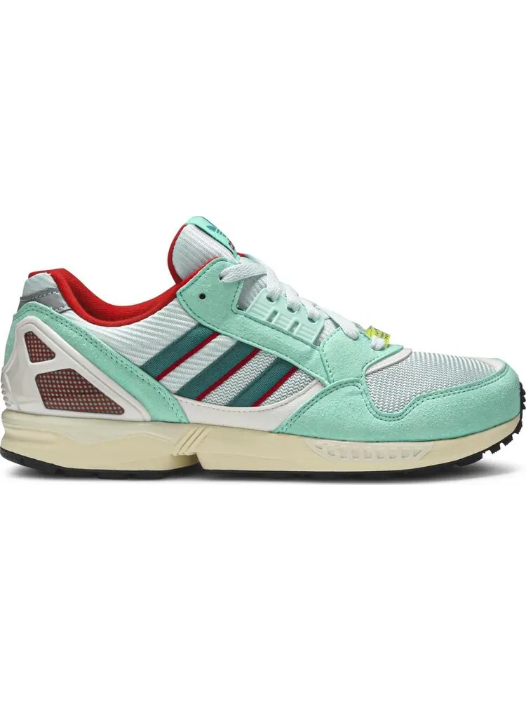 Кроссовки Adidas ZX 9000 '30 Years of Torsion' — изображение 1 из 8, зеленый
