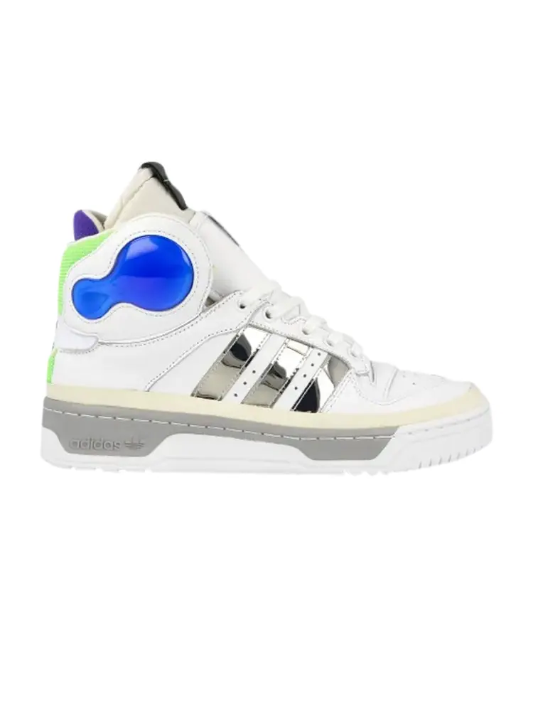 Кроссовки Adidas Sankuanz x Rivalry High — изображение 1 из 1, белый
