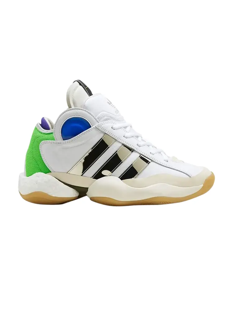 Кроссовки Adidas Sankuanz x Crazy BYW — изображение 1 из 1, белый