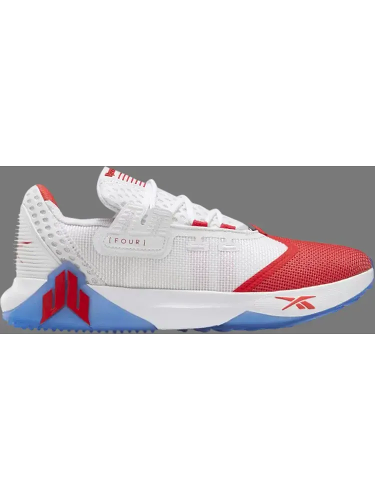 Кроссовки jj 4 'question red toe' Reebok — изображение 1 из 1, белый