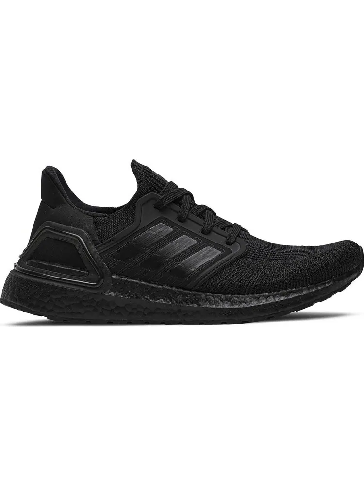 Кроссовки Adidas Wmns UltraBoost 20 'Triple Black' — изображение 1 из 8, черный