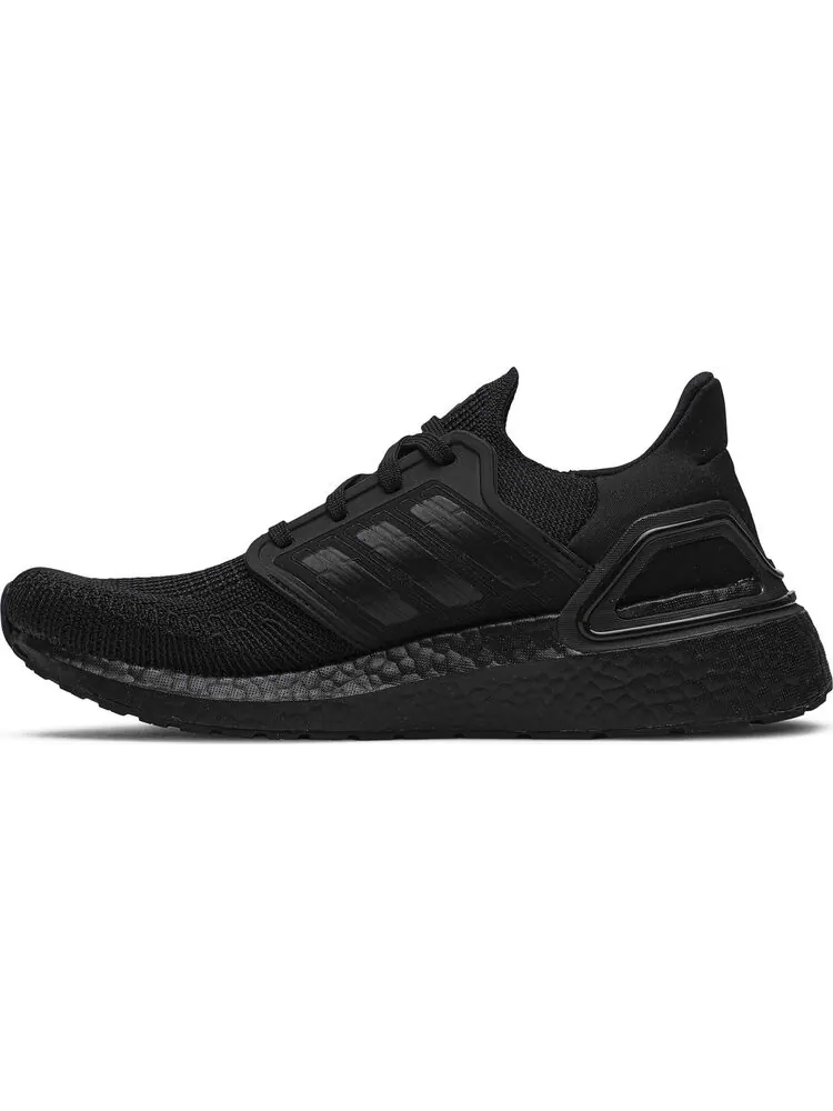 Кроссовки Adidas Wmns UltraBoost 20 'Triple Black' — изображение 3 из 8, черный