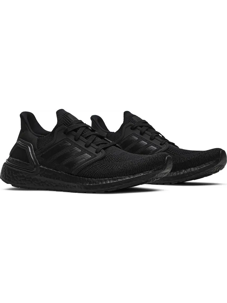 Кроссовки Adidas Wmns UltraBoost 20 'Triple Black' — изображение 8 из 8, черный