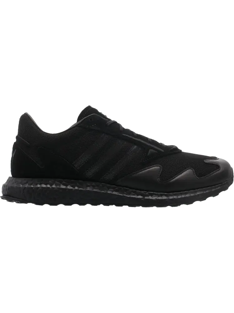 Кроссовки Adidas Y-3 Rhisu Run 'Black' — изображение 1 из 1, черный