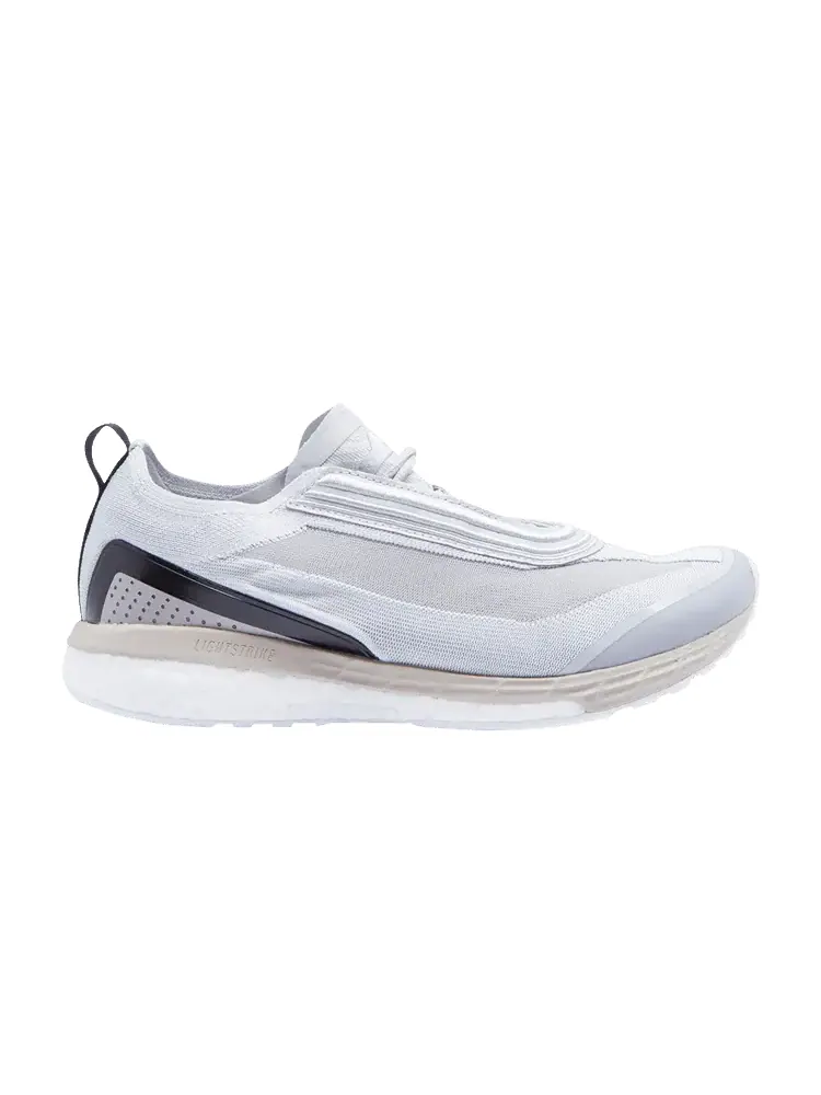 Кроссовки Stella McCartney x Wmns Adizero Boston 'Light Solid Grey' — изображение 1 из 1, светлый серый