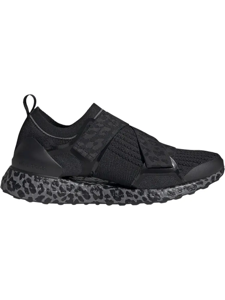 Кроссовки Adidas Stella McCartney x Wmns UltraBoost X 'Black Leopard' — изображение 1 из 1, черный