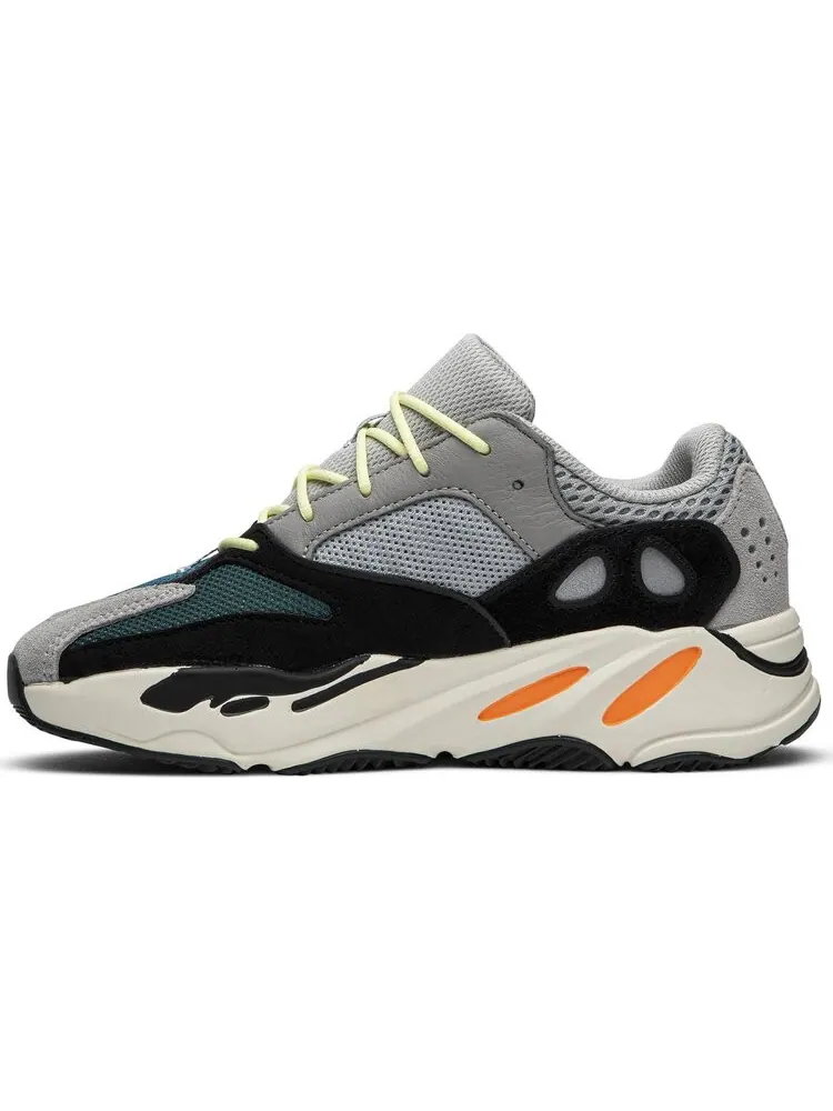 Кроссовки Adidas Yeezy Boost 700 Kids 'Wave Runner' — изображение 3 из 8, серый