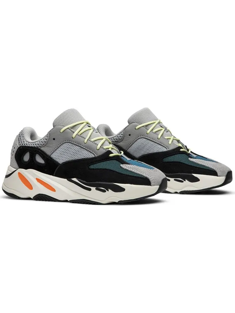 Кроссовки Adidas Yeezy Boost 700 Kids 'Wave Runner' — изображение 8 из 8, серый