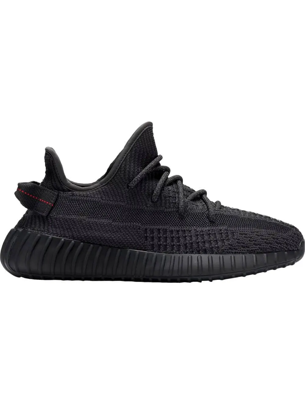 Кроссовки Adidas Yeezy Boost 350 V2 Non-Reflective — изображение 1 из 9, черный