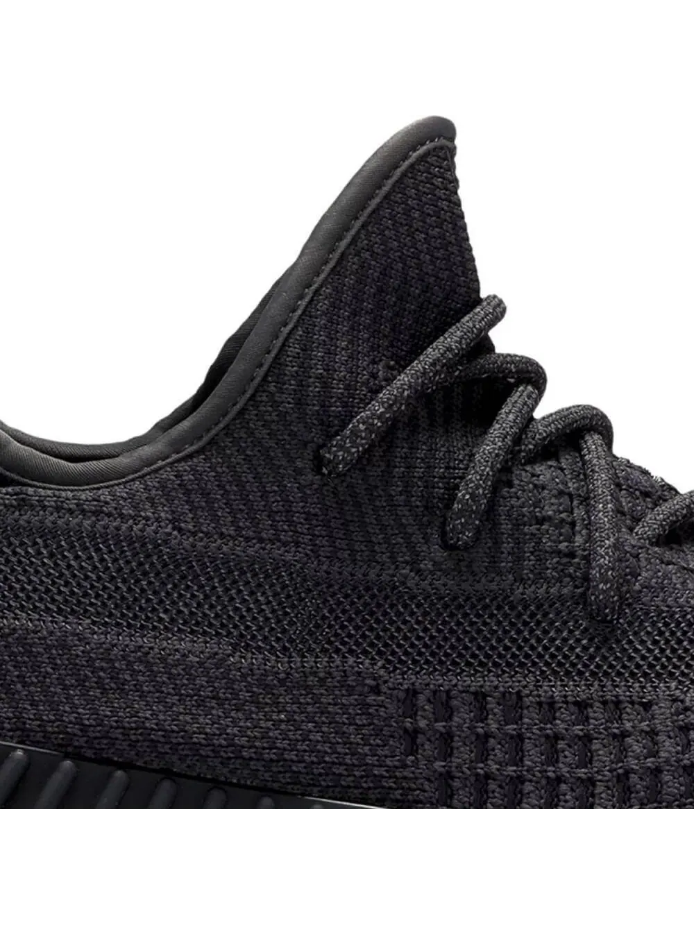 Кроссовки Adidas Yeezy Boost 350 V2 Non-Reflective — изображение 6 из 9, черный