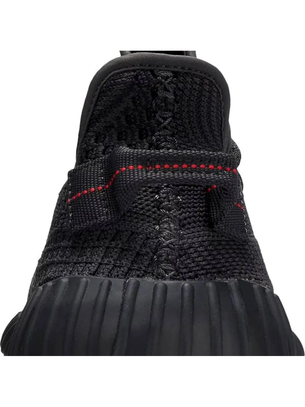 Кроссовки Adidas Yeezy Boost 350 V2 Non-Reflective — изображение 7 из 9, черный