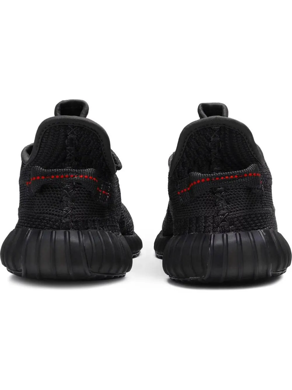 Кроссовки Yeezy Boost 350 V2 Kids Black Non-Reflective — изображение 5 из 7, черный