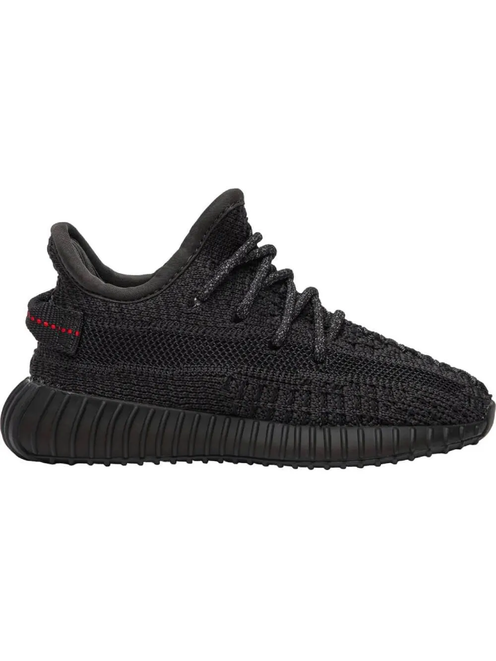 Кроссовки Yeezy Boost 350 V2 Infant Black Non-Reflective — изображение 1 из 7, черный