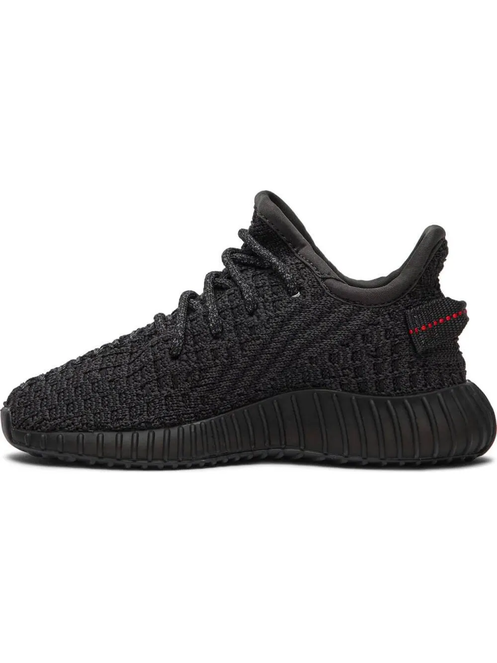 Кроссовки Yeezy Boost 350 V2 Infant Black Non-Reflective — изображение 2 из 7, черный