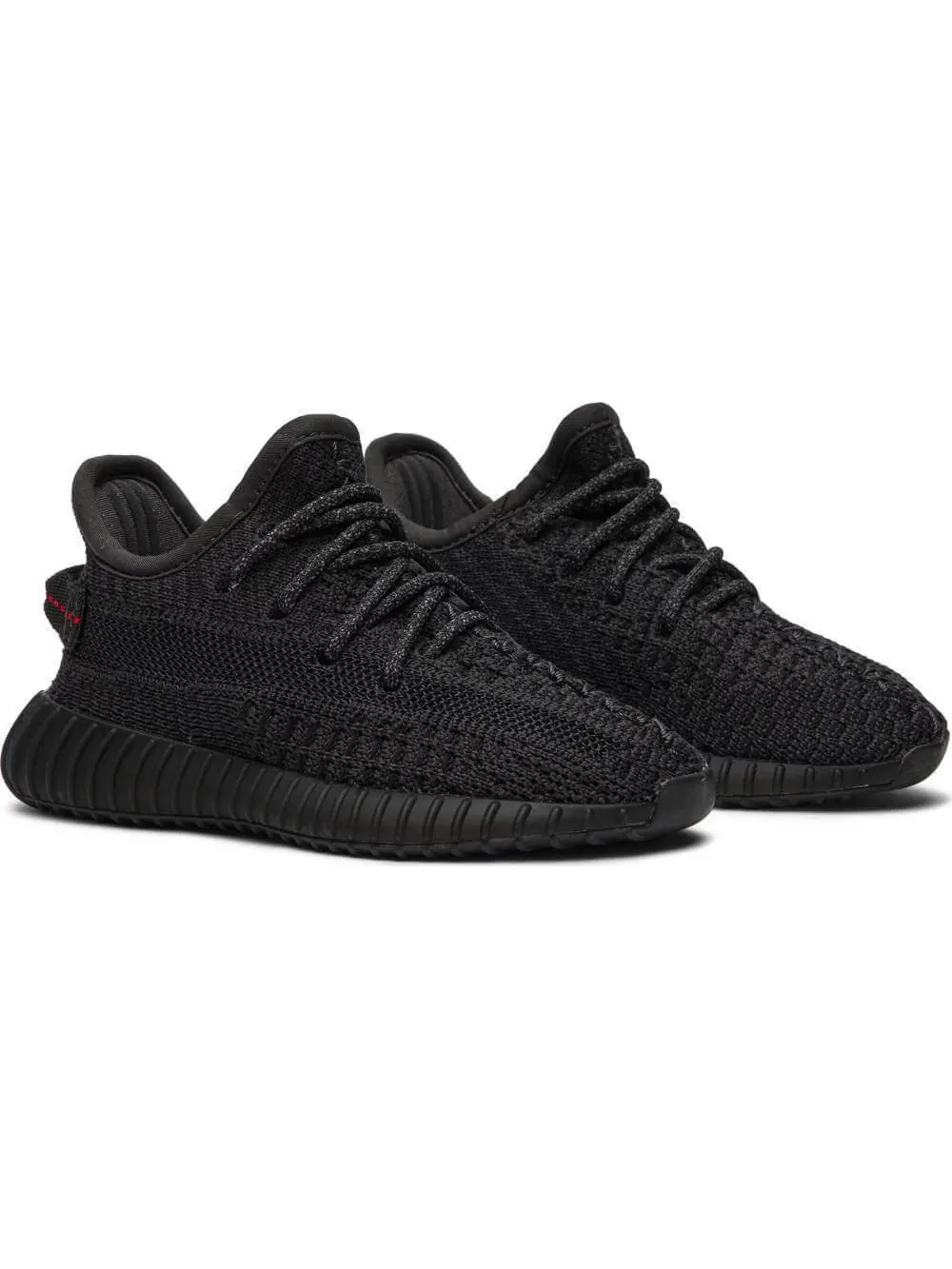 Кроссовки Yeezy Boost 350 V2 Infant Black Non-Reflective — изображение 4 из 7, черный