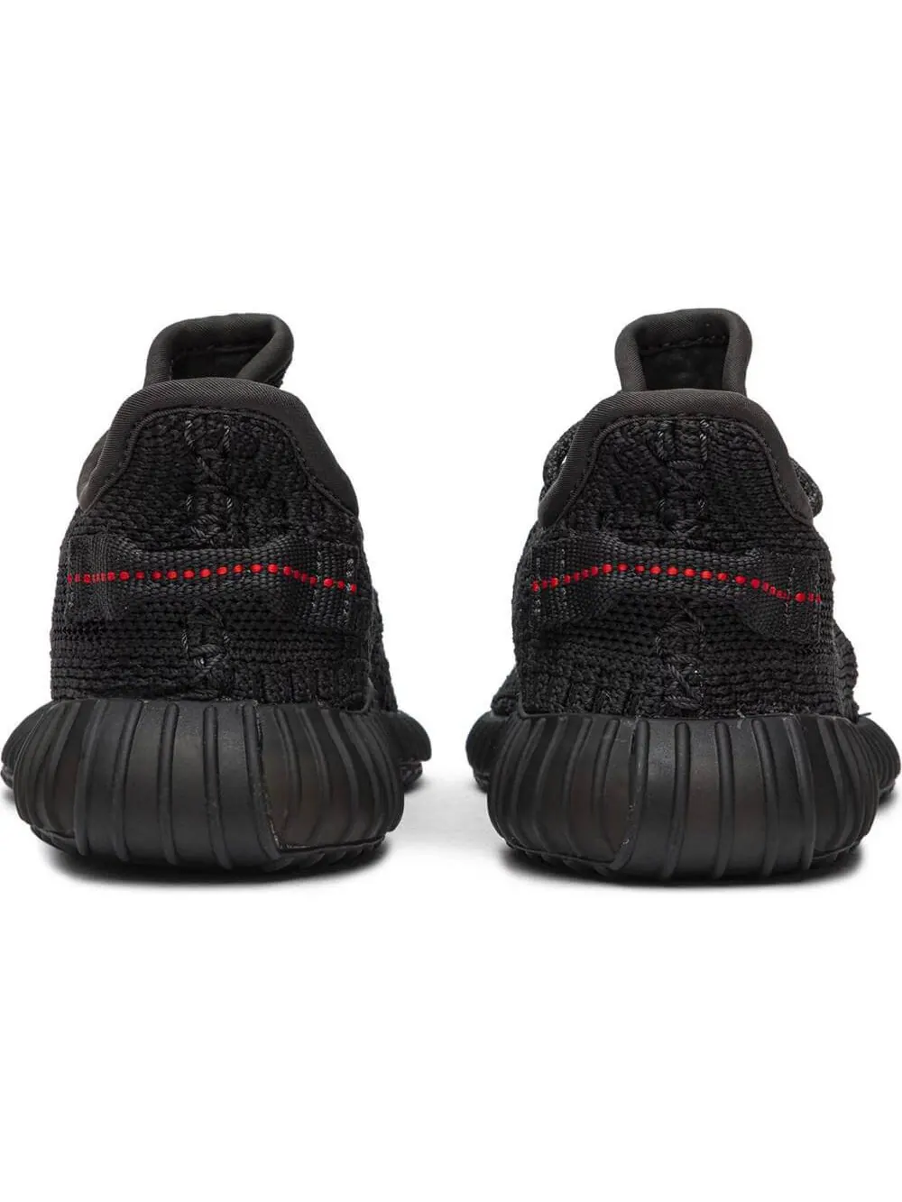 Кроссовки Yeezy Boost 350 V2 Infant Black Non-Reflective — изображение 5 из 7, черный