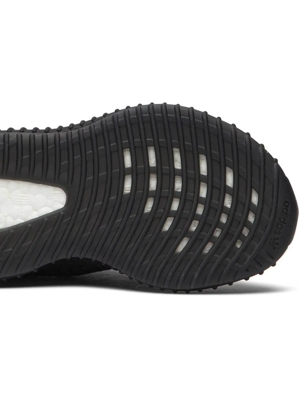 Кроссовки Yeezy Boost 350 V2 Infant Black Non-Reflective — изображение 7 из 7, черный