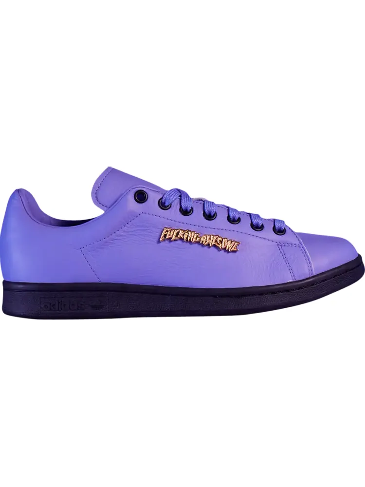 Кроссовки Adidas f*cking Awesome x Stan Smith 'Purple' — изображение 1 из 1, фиолетовый