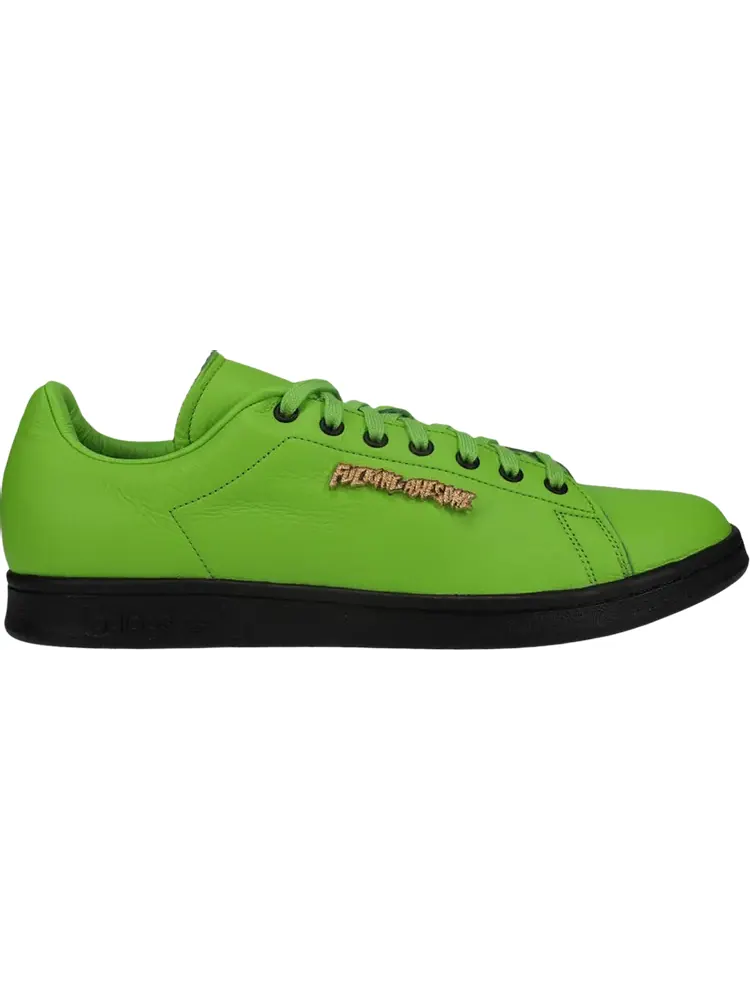 Кроссовки Adidas f*cking Awesome x Stan Smith 'Semi Solar Green' — изображение 1 из 1, зеленый
