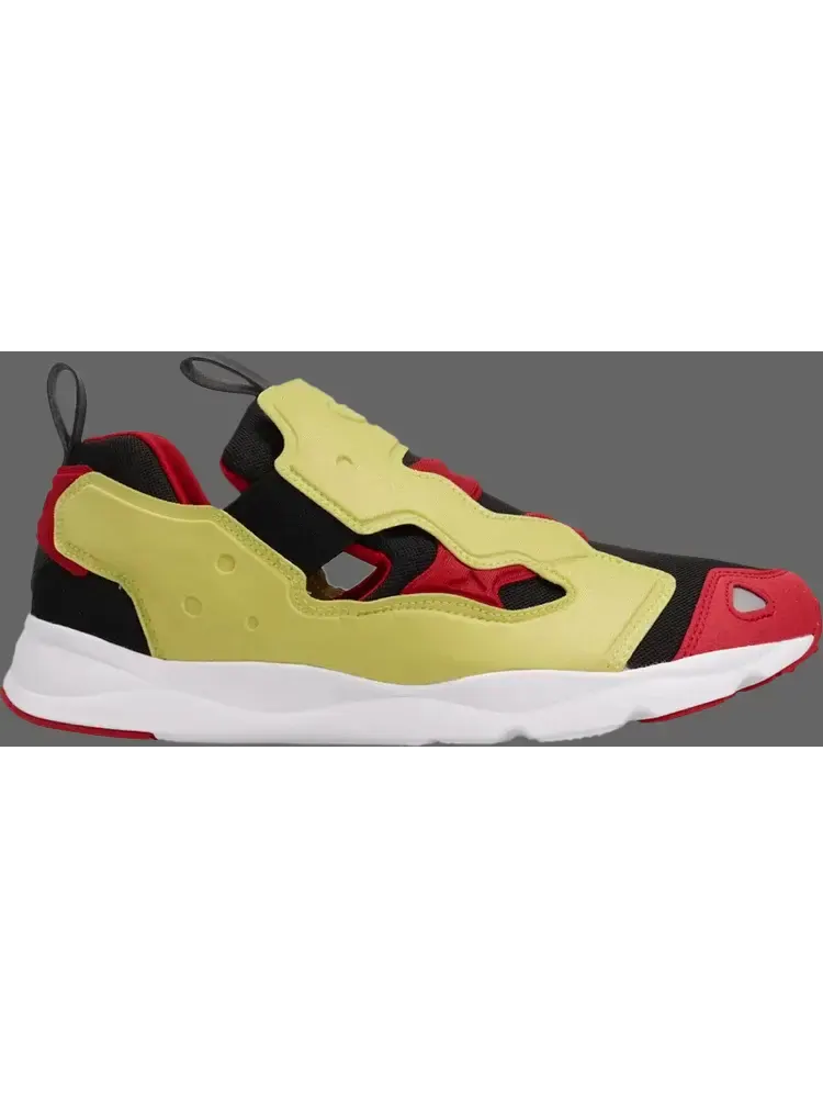 Кроссовки furylite 3.0 'hyper green' Reebok — изображение 1 из 1, черный