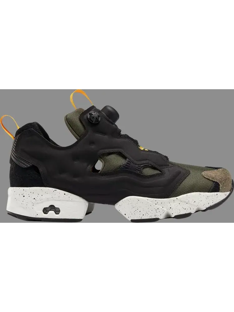 Кроссовки instapump fury og mu 'shanghai hairy crab' Reebok — изображение 1 из 1, черный