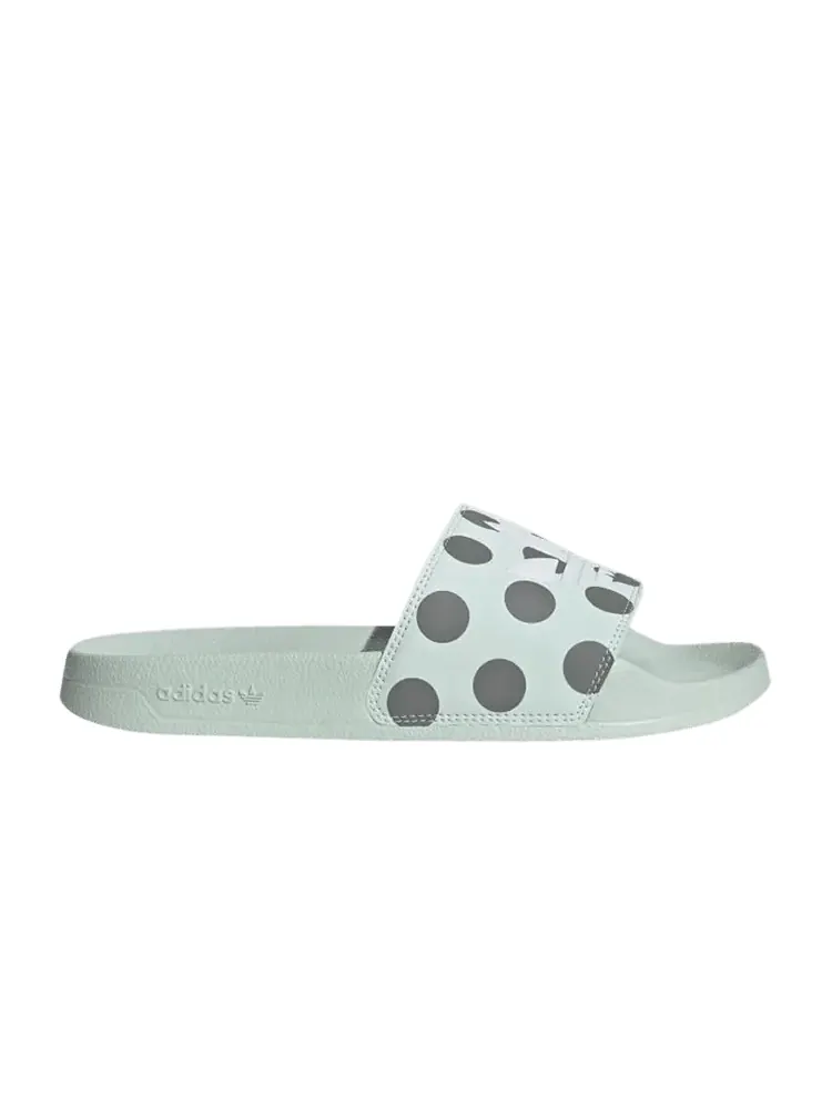 Шлепанцы Wmns Adilette Slides 'Dash Green Polka'