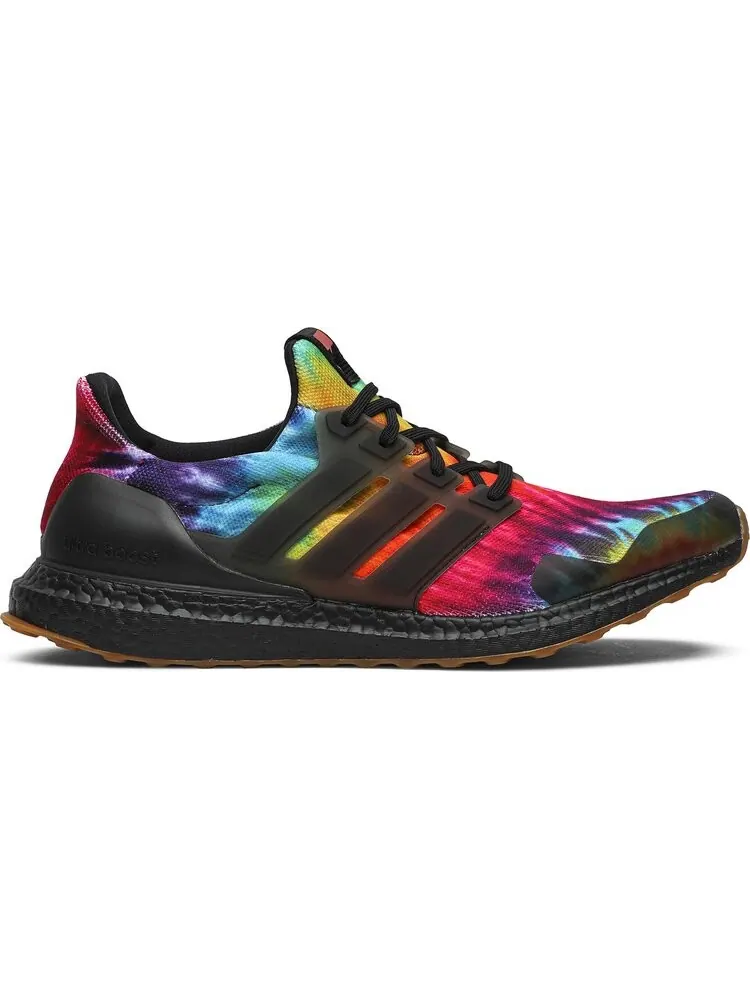 Кроссовки Adidas Nice Kicks x UltraBoost 'Woodstock - Black' — изображение 1 из 8, мульти