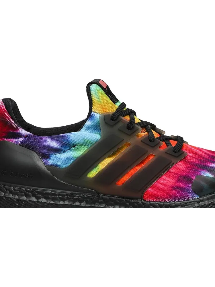Кроссовки Adidas Nice Kicks x UltraBoost 'Woodstock - Black' — изображение 2 из 8, мульти