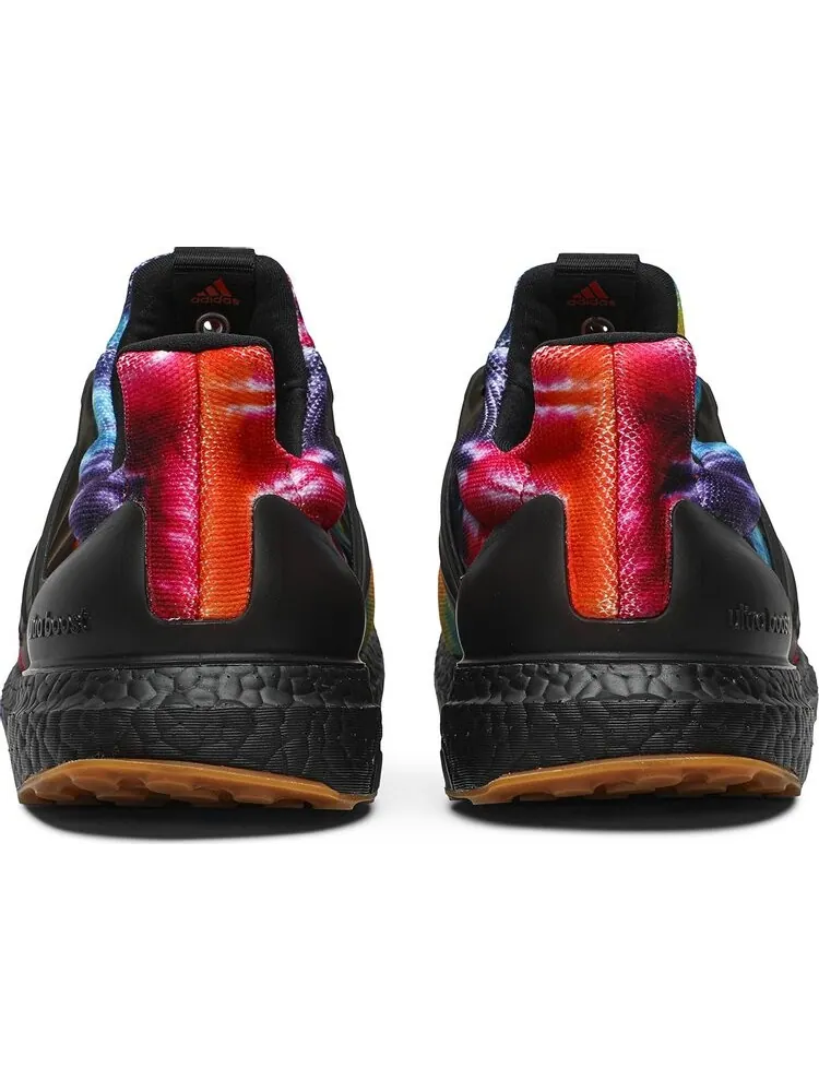 Кроссовки Adidas Nice Kicks x UltraBoost 'Woodstock - Black' — изображение 6 из 8, мульти