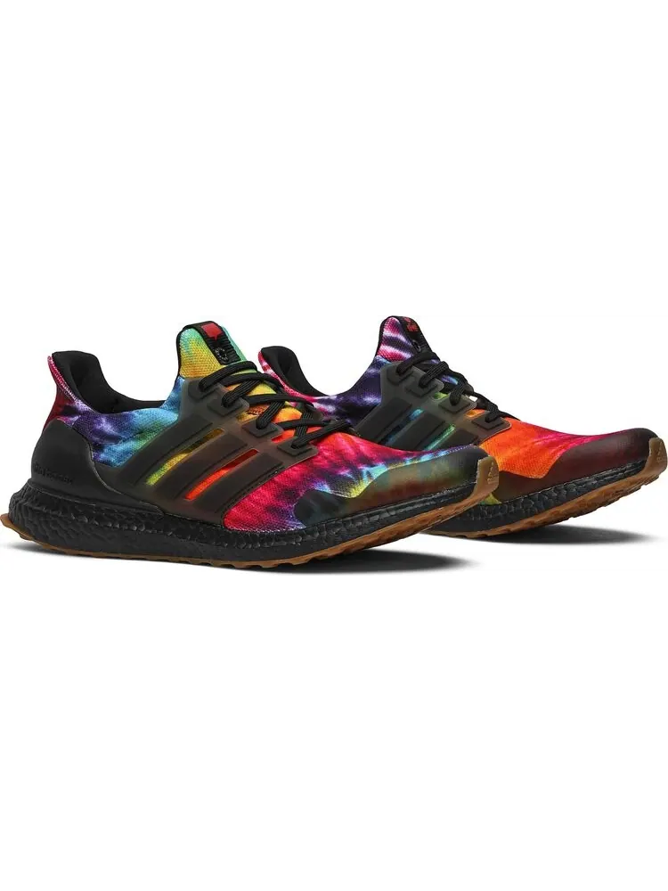 Кроссовки Adidas Nice Kicks x UltraBoost 'Woodstock - Black' — изображение 8 из 8, мульти