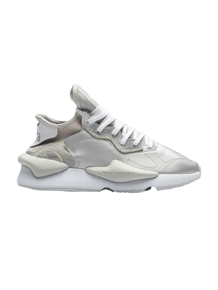 Кроссовки Y-3 Kaiwa 'Silver Metallic' — изображение 1 из 1, серебристый металлик