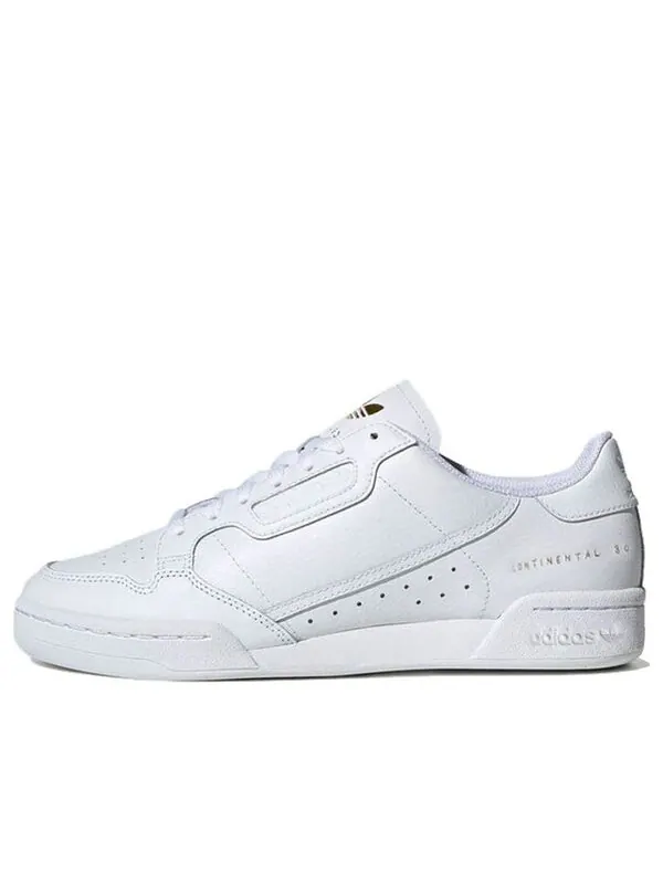 Кроссовки Adidas Originals Continental 80 Unisex — изображение 1 из 4, белый