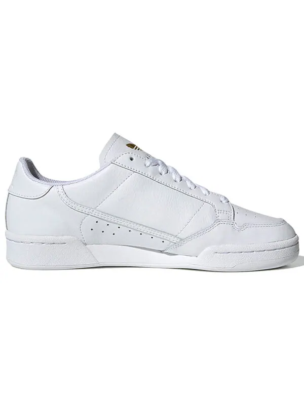 Кроссовки Adidas Originals Continental 80 Unisex — изображение 2 из 4, белый