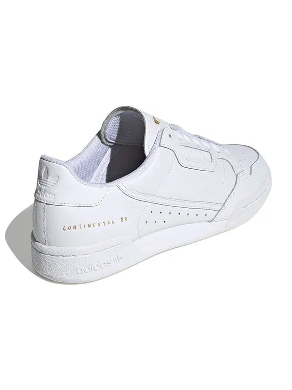 Кроссовки Adidas Originals Continental 80 Unisex — изображение 3 из 4, белый