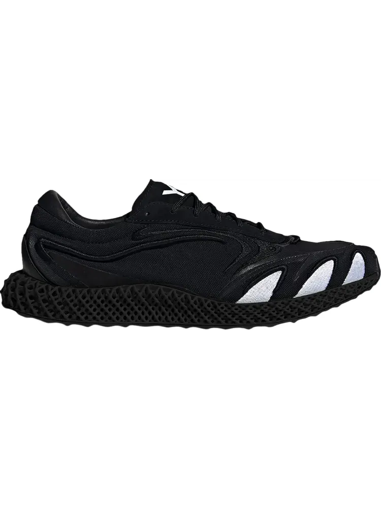Кроссовки Adidas Y-3 Runner 4D 'Black' — изображение 1 из 1, черный