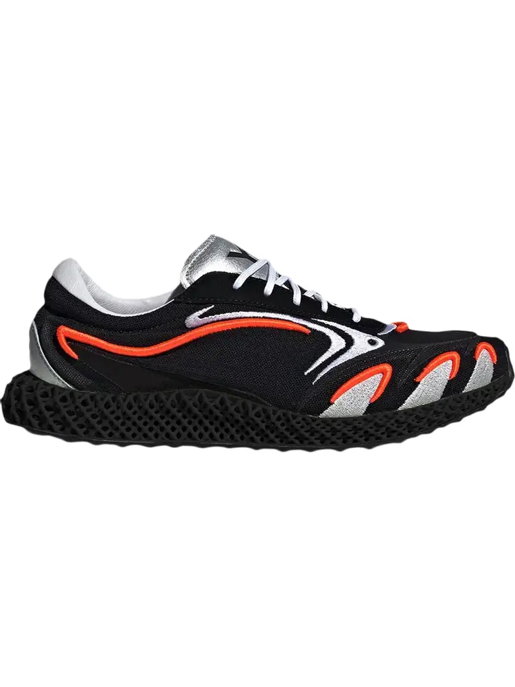 Кроссовки Adidas Y-3 Runner 4D 'Solar Orange' — изображение 1 из 1, оранжевый