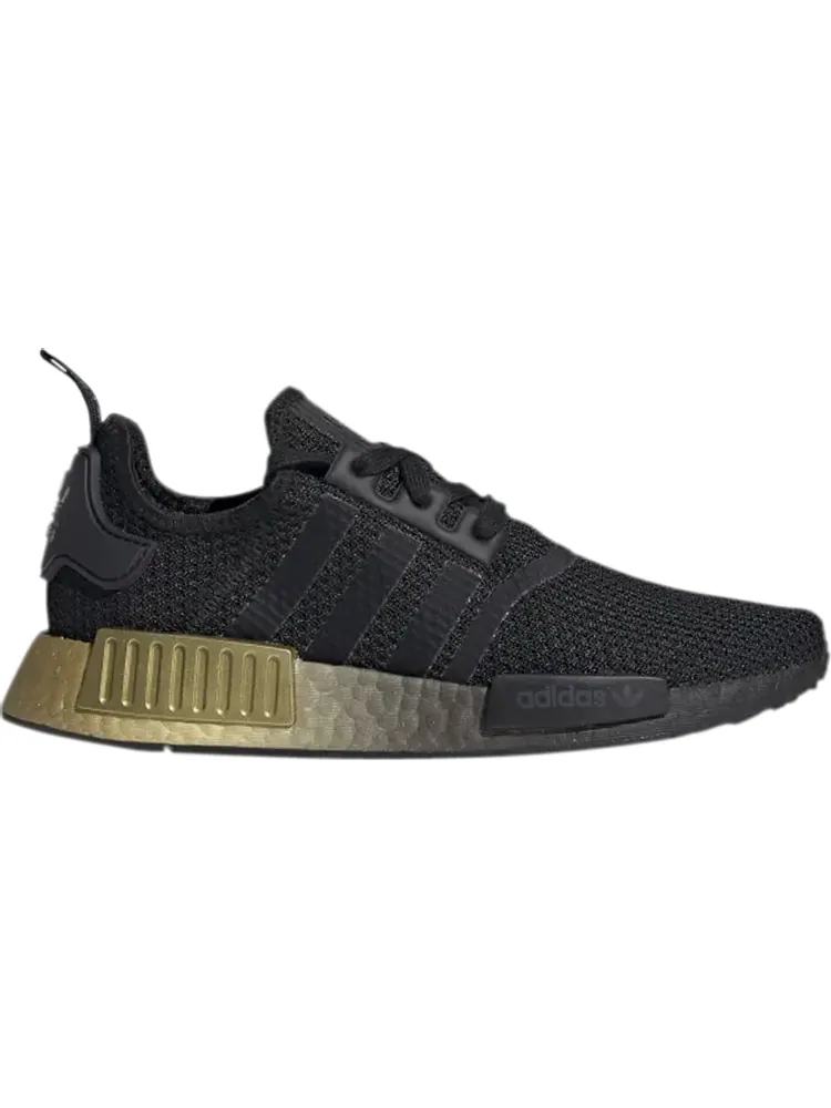 Кроссовки Adidas Wmns NMD_R1 'Black Carbon Gold' — изображение 1 из 1, черный