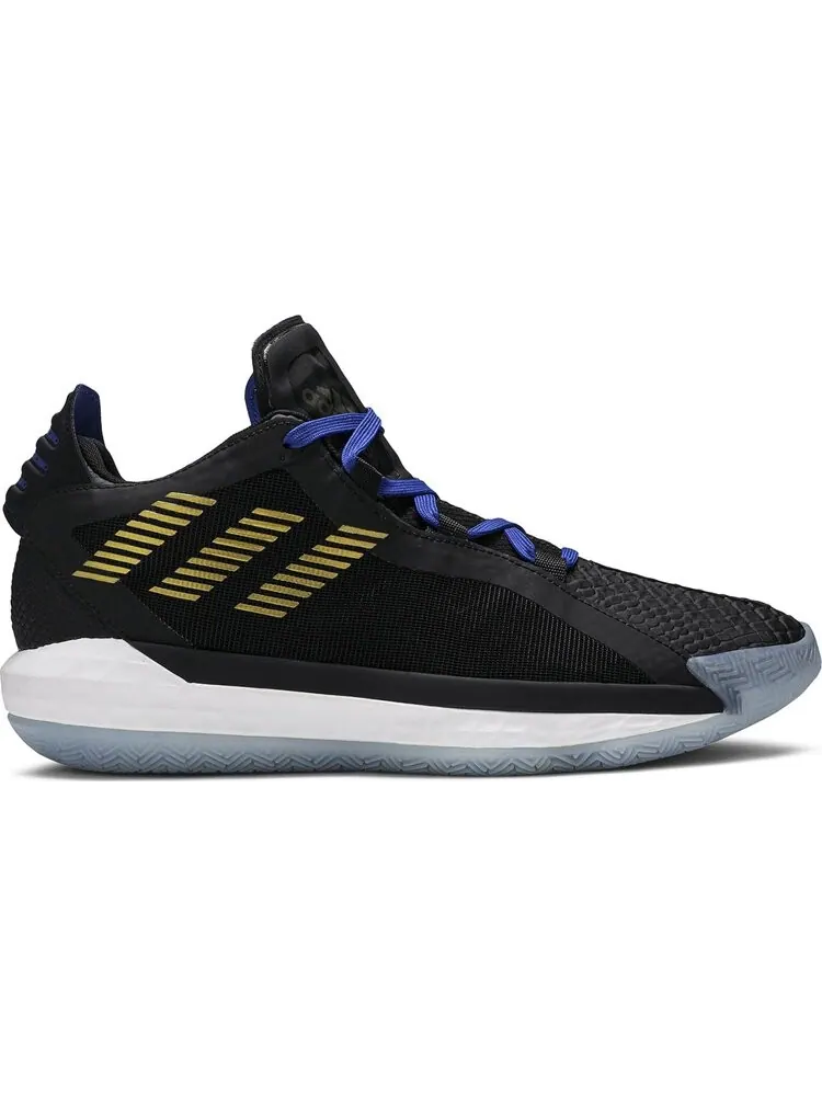 Кроссовки Adidas Dame 6 'Stone Cold' — изображение 1 из 8, черный