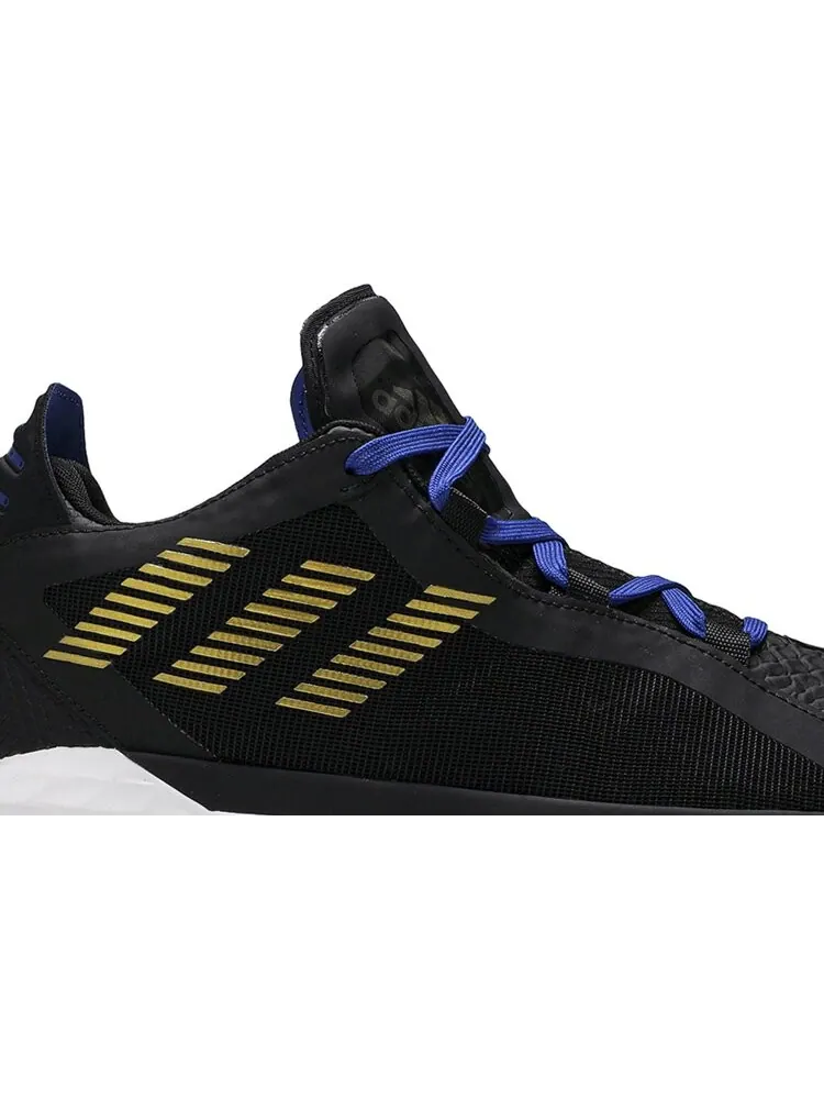 Кроссовки Adidas Dame 6 'Stone Cold' — изображение 2 из 8, черный