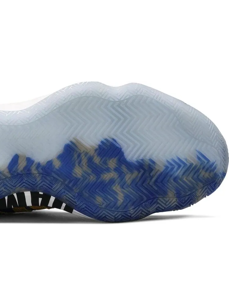 Кроссовки Adidas Dame 6 'Stone Cold' — изображение 5 из 8, черный