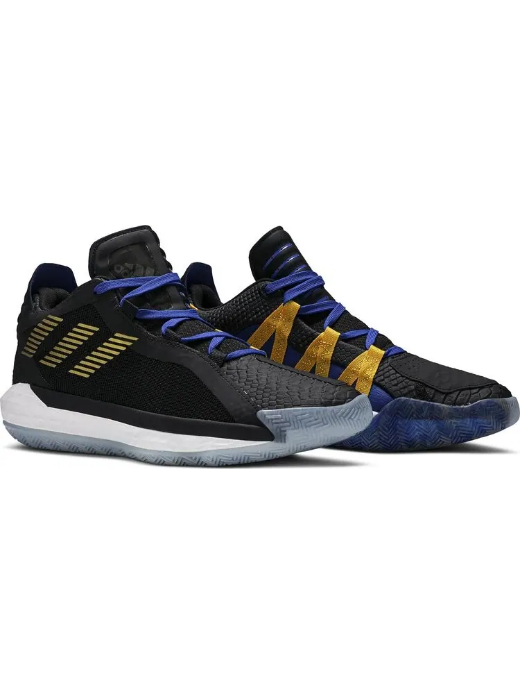 Кроссовки Adidas Dame 6 'Stone Cold' — изображение 8 из 8, черный