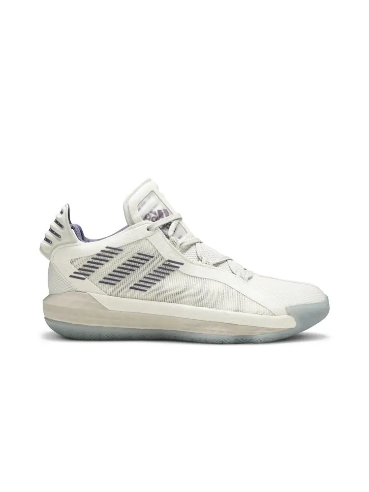 Кроссовки Adidas Dame 6 — изображение 1 из 4, белый