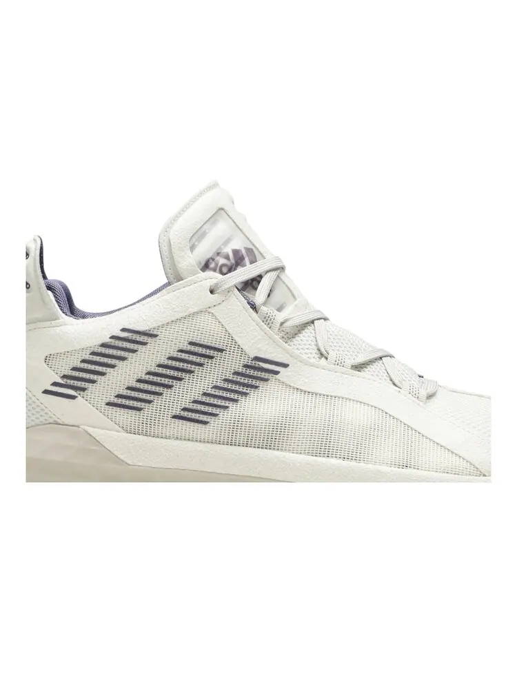 Кроссовки Adidas Dame 6 — изображение 2 из 4, белый