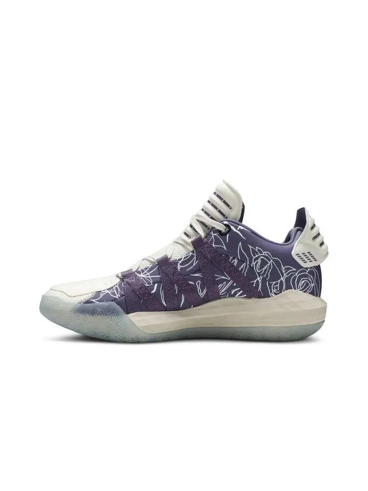 Кроссовки Adidas Dame 6 — изображение 3 из 4, белый